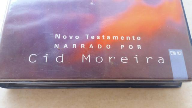 Novo Testamento Narrado por Cid Moreira em K7