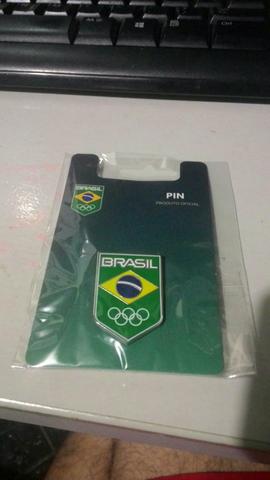 PIN Olímpiadas Rio  Time Brasil