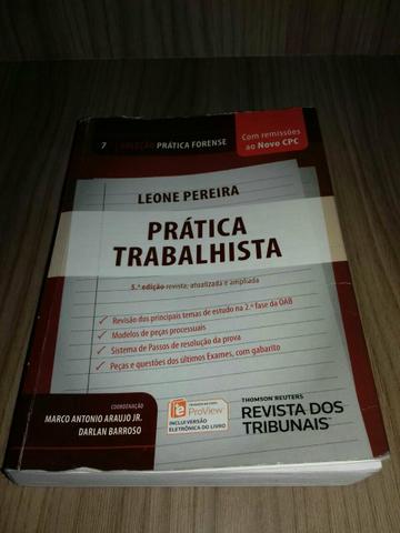Prática Trabalhista RT - Leone Pereira.