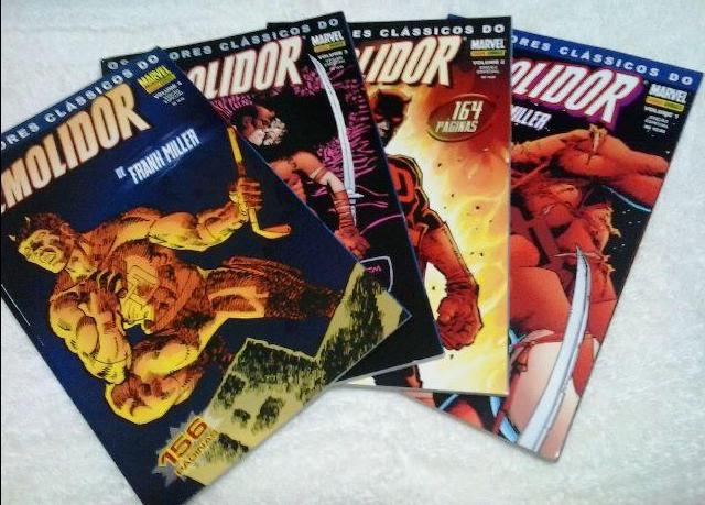 Quadrinhos Marvel - coleção Os Maiores Clássicos do
