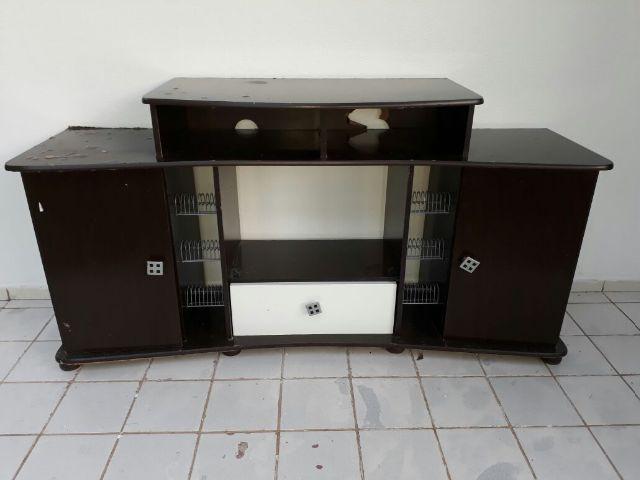 Rack para TV e Aparelho de Som
