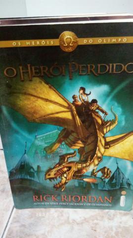 Saga heróis do olimpo