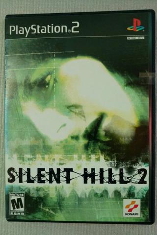 Sillent hill 2 PlayStation 2 original RARIDADE!!!