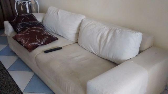 Sofa para sala, creme