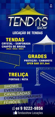 Tendas, Treliças, Grades etc