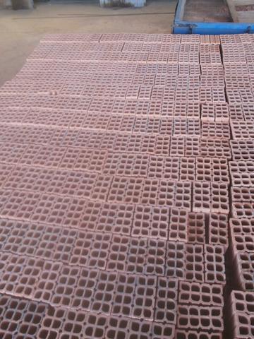 Tijolos Padrão direito da Fábrica