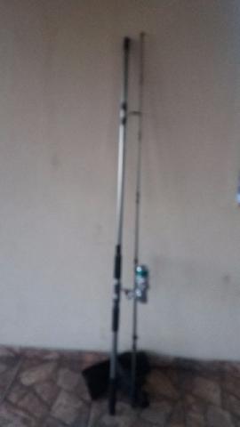 Vara de pesca e Molinete