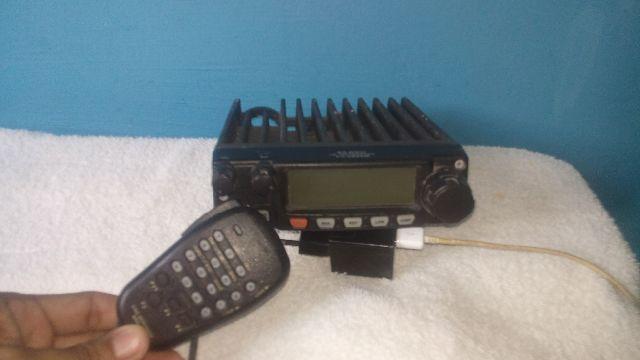 Vhf base e móvel