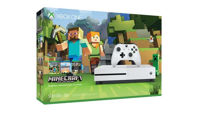 Xbox one s 500gb + Minecraft Lacrado PROMOÇÃO!