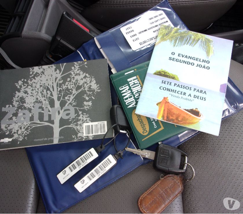 ZAFIRA 2.0 MPFI ELITE 8V FLEX 4P AUTOMÁTICO  LUGARES