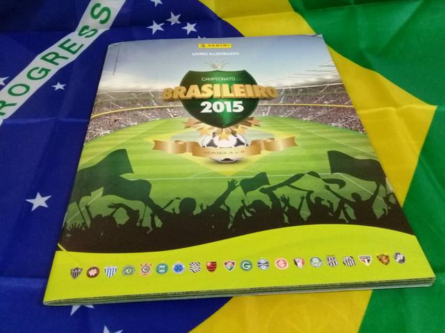 Álbum de Figurinhas Campeonato Brasileiro 