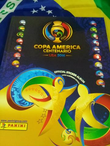 Álbum de Figurinhas da Copa América Centenário