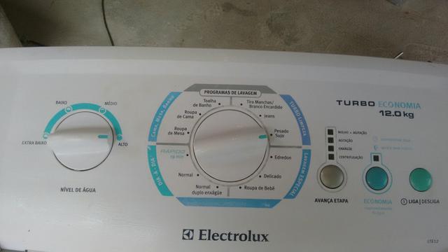 Ótima lavadora Electrolux