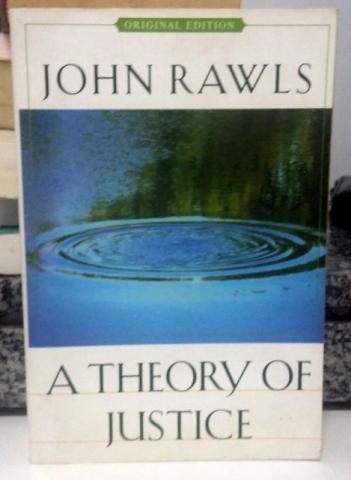 A Theory of Justice - John Rawls