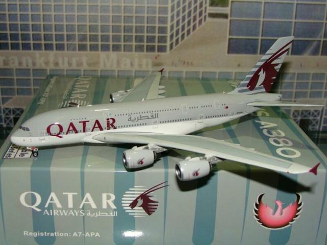 Airbus A380 Qatar  phoenix