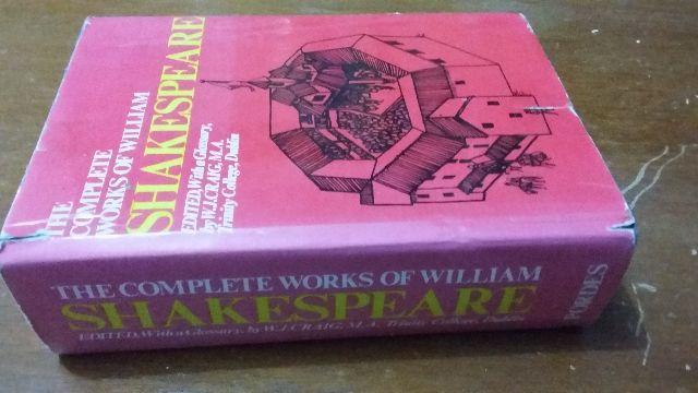 As obras completas de Shakespeare - Em inglês