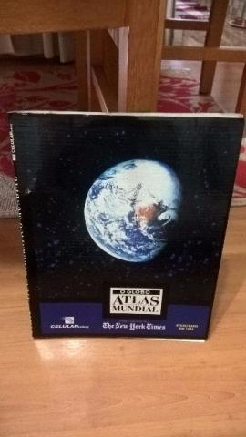 Atlas geográfico mundial