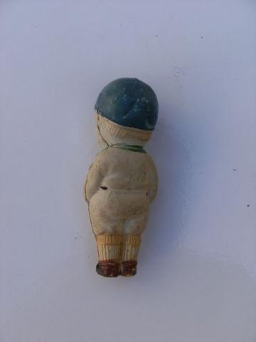 Boneco joquei antigo