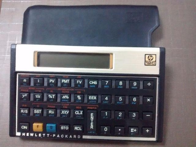 Calculadora HP 12c