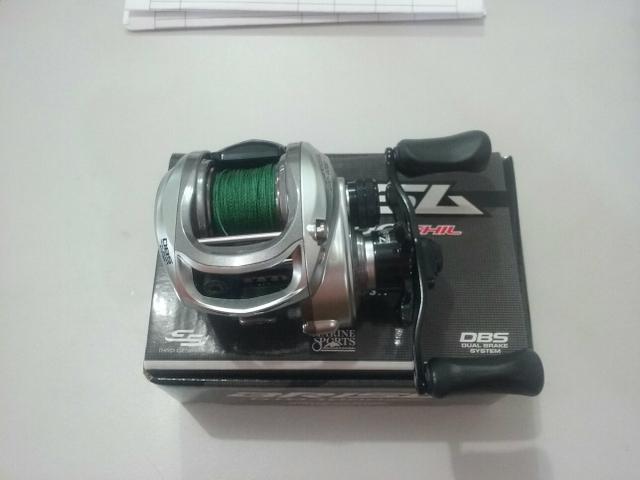 Carretilha nova Brisa gto 