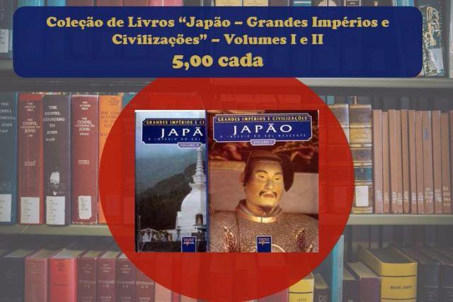 Coleção de Livros Japão Grandes Impérios e