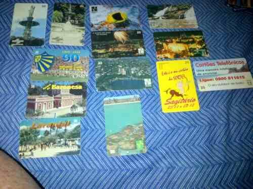 Ct177-lote 24 Cartões Diversas