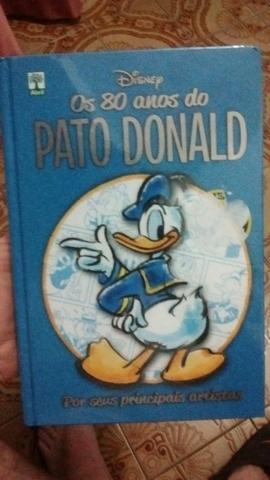Disney capa dura - 80 anos do pato Donald