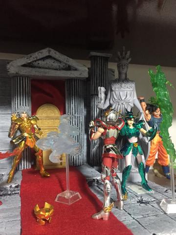 Figuras dos Cavaleiros do Zodíaco!