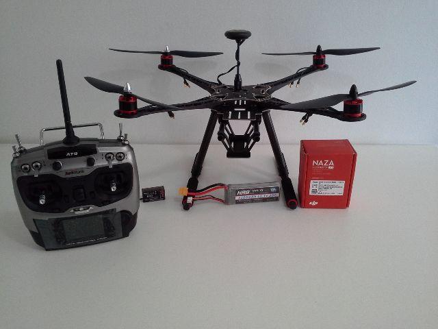 Kit Drone / Quadcoptero - Motor 920Kv + Esc30a + Hélices