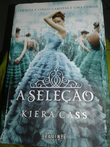 Livro A Seleção