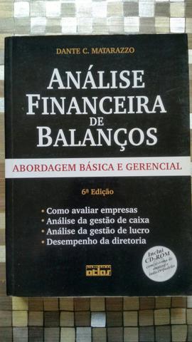 Livro "Análise Financeira de Balanços"