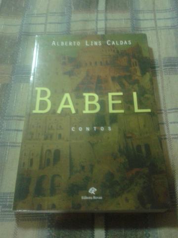 Livro - Babel - Contos - Alberto Lins Caldas - Editora Revan