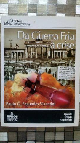 Livro "Da Guerra Fria à Crise"