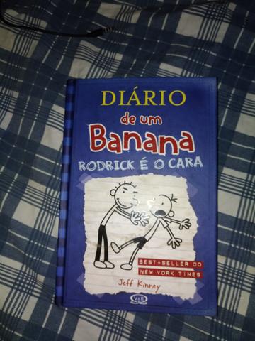 Livro Diário de um banana 2