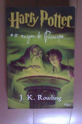 Livro Harry Potter E O Enigma Do Príncipe J.k. Rowling