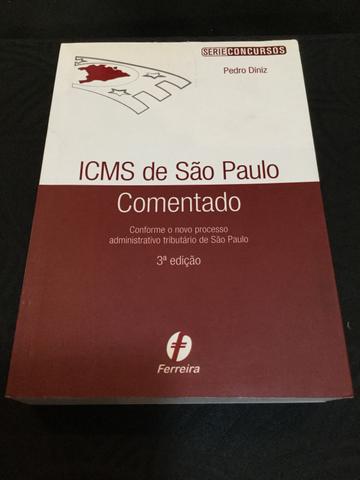 Livro ICMS de São Paulo Comentado - 3º edição
