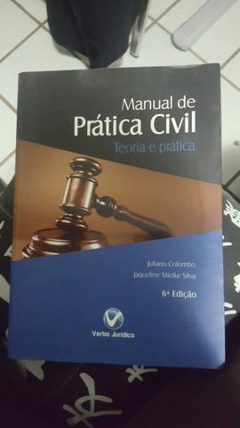 Livro Manual de prática civil