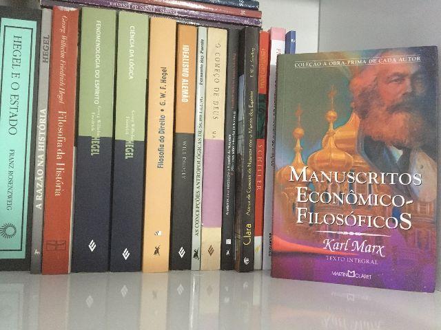 Livro Manuscritos Econômicos Filosóficos Marx