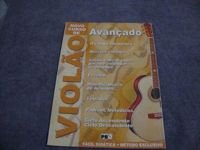 Livro Novo Curso de Violão Avançado