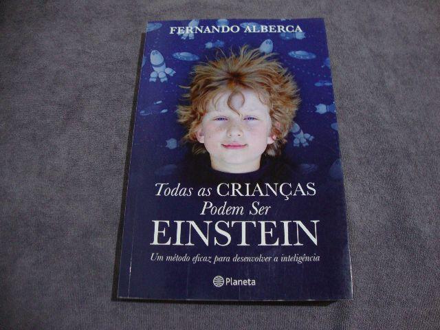 Livro Todas as Crianças podem ser Einstein