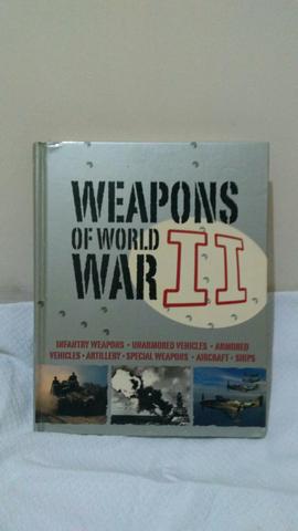 Livro Weapons of World War 2