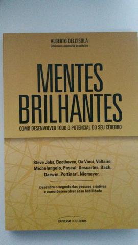 Livro mentes brilhantes