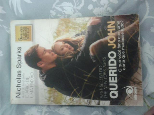 Livro querido jhon