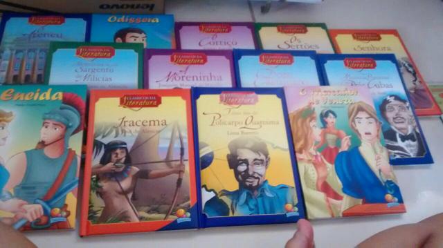 Livros Da Literatura Clássica Novos!