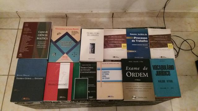 Livros académicos de Direito
