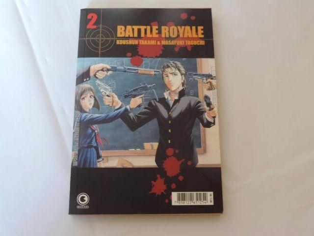 Mangá Battle Royale 