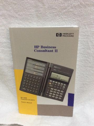 Manual Hp 19b2