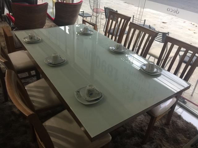 Mesa jantar diamante de 1.80 por 1