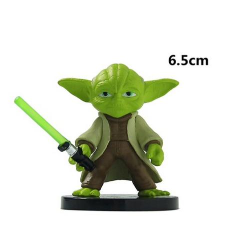 Mestre Jedi Yoda Miniatura Action Figure - Star Wars