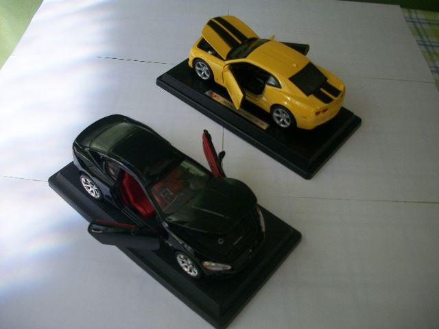 Miniaturas "Maserati & Camaro - Escala 1.24 (Novas)